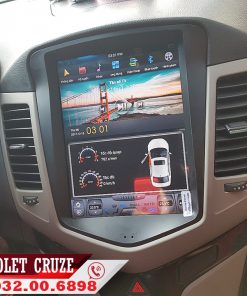 MÀN HÌNH DVD CHEVROLET CRUZE